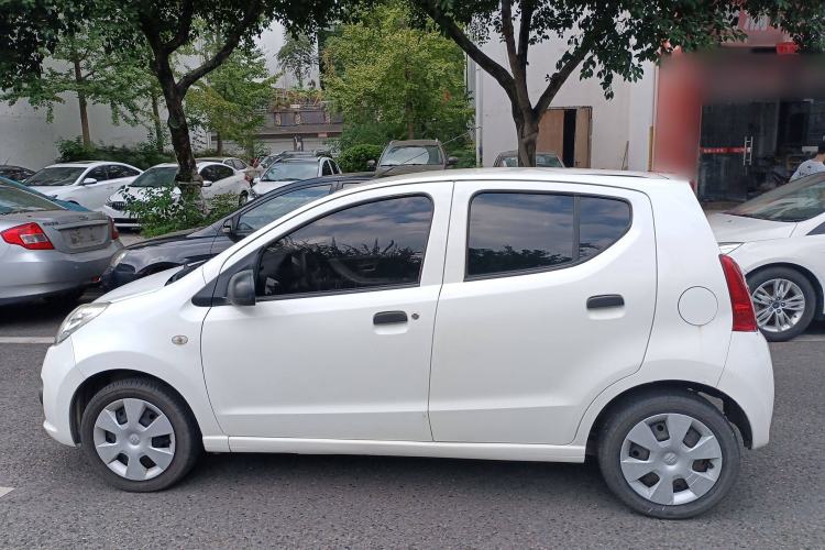 Used Suzuki Alto 2013 Revised Version 1.0L Manual Comfort Edition Left Side