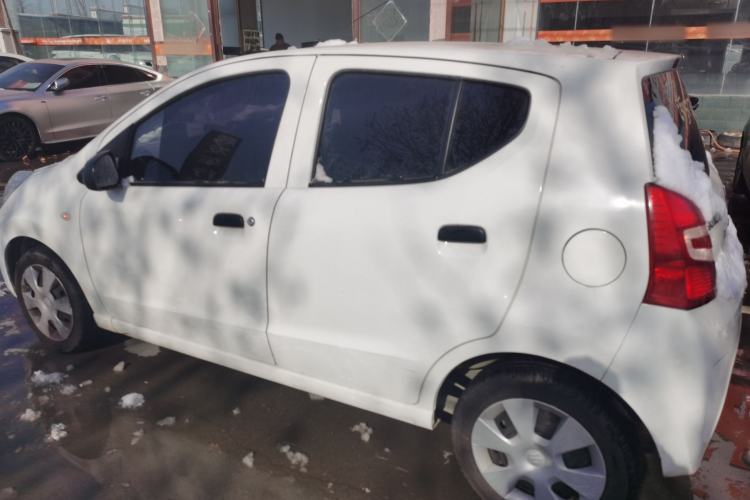 Used Suzuki Alto 2013 1.0L Manual Comfort Version Left Side