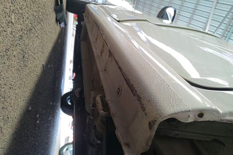 Used Suzuki Alto 2013 1.0L Automatic Luxury Model Left Side Sill