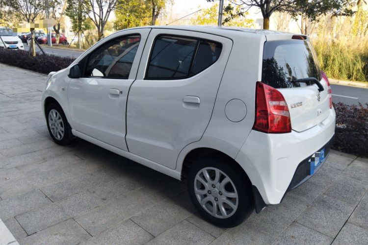 Used Suzuki Alto 2013 1.0L Automatic Luxury Model Left Side