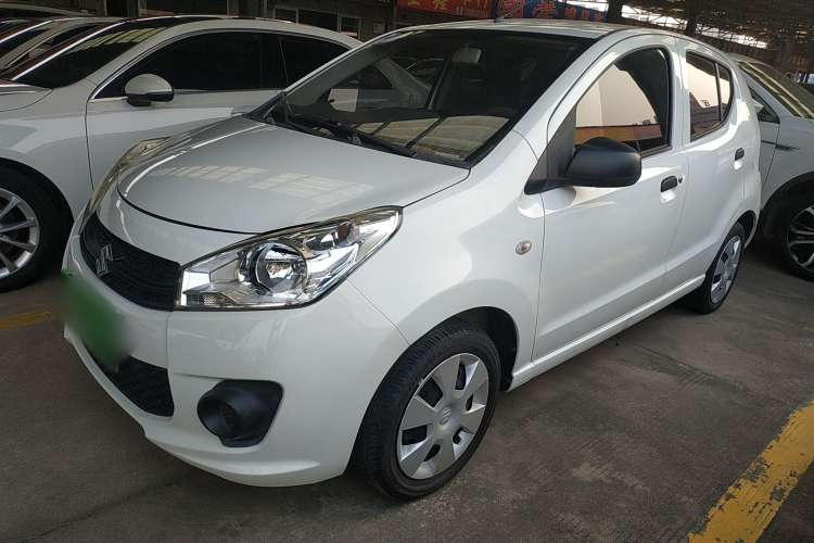 Used Suzuki Alto 2013 Revised Version 1.0L Manual Comfort Edition Left Side