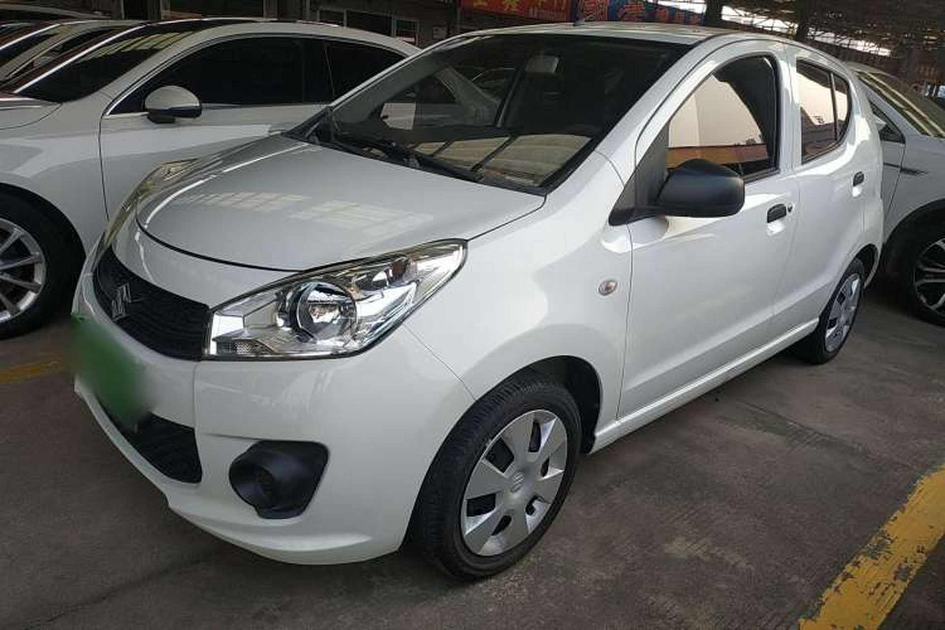 Used Suzuki Alto 2013 Revised Version 1.0L Manual Comfort Edition Left Side