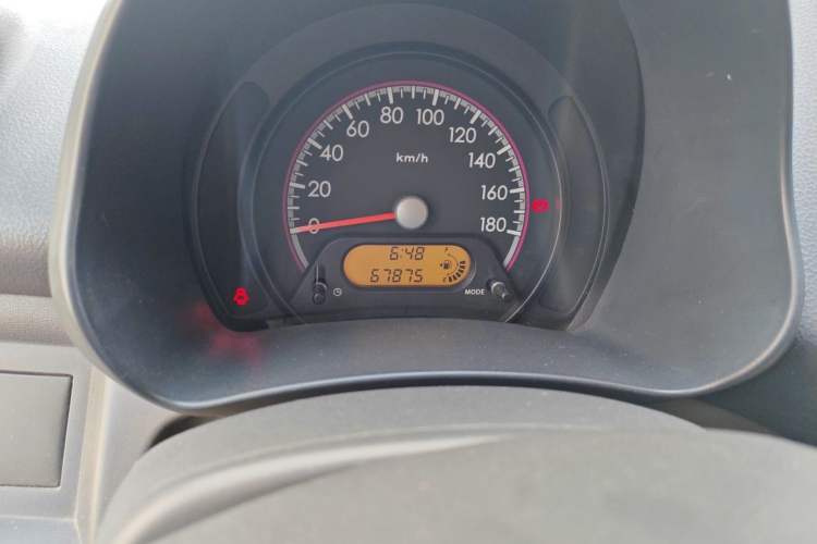 Used Suzuki Alto 2013 Revised Version 1.0L Manual Comfort Edition Odometer Close Up