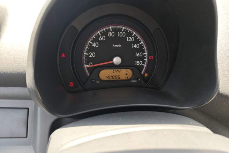 Used Suzuki Alto 2013 1.0L Manual Comfort Version Odometer Close Up