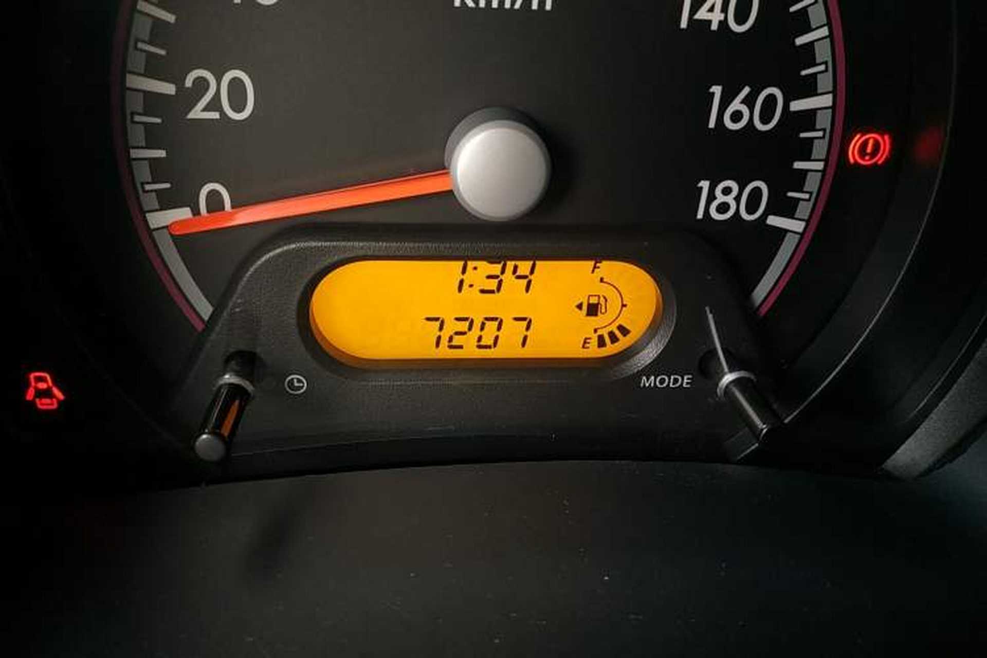 Used Suzuki Alto 2013 Revised Version 1.0L Manual Comfort Edition Odometer Close Up