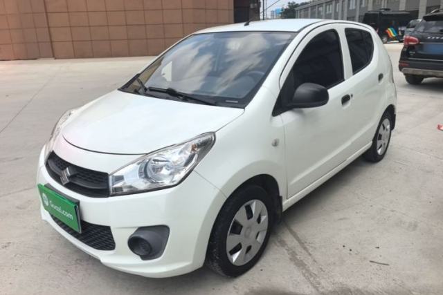 Ojetý Suzuki Alto 2013 Revised Version 1.0L Manual Comfort Edition