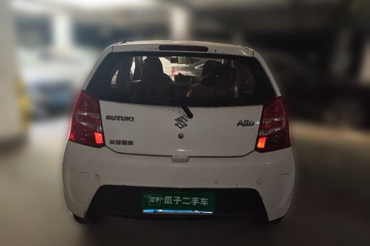 Used Suzuki Alto 2013 1.0L Automatic Luxury Model Rear