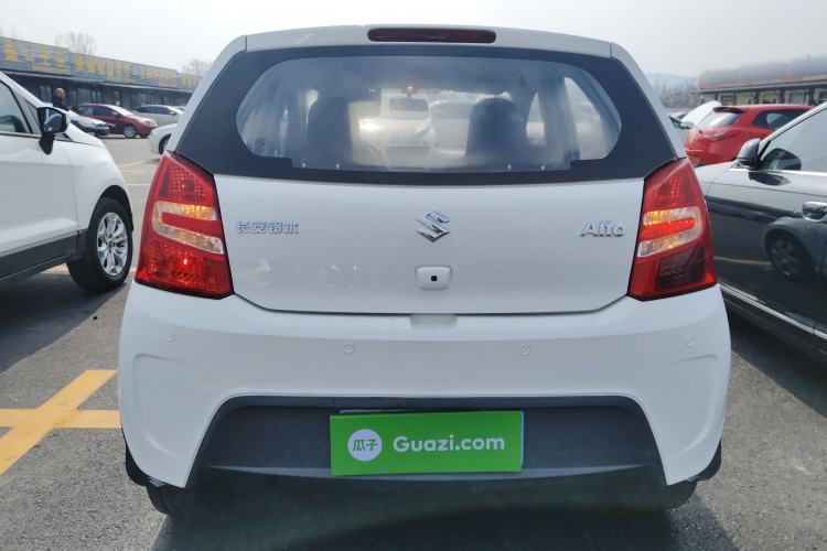 Used Suzuki Alto 2013 Revised Version 1.0L Manual Comfort Edition Rear