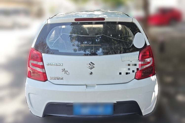 Used Suzuki Alto 2013 1.0L Manual Comfort Version Rear