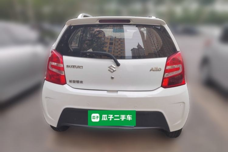 Used Suzuki Alto 2013 1.0L Automatic Luxury Model Rear