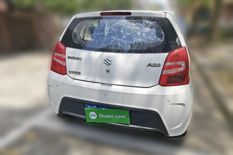 Used Suzuki Alto 2013 Revised Version 1.0L Manual Comfort Edition Rear