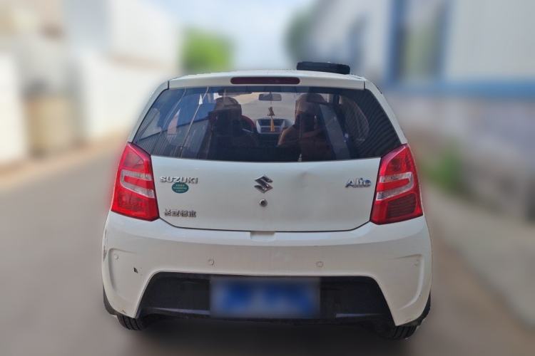 Used Suzuki Alto 2013 Revised Version 1.0L Manual Comfort Edition Rear