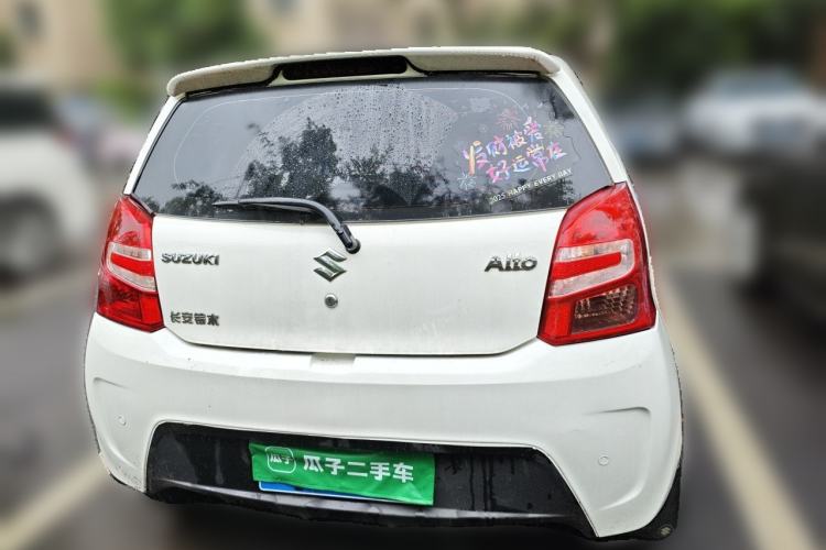 Used Suzuki Alto 2013 1.0L Manual Luxury Model Rear