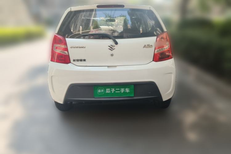 Used Suzuki Alto 2013 1.0L Automatic Luxury Model Rear