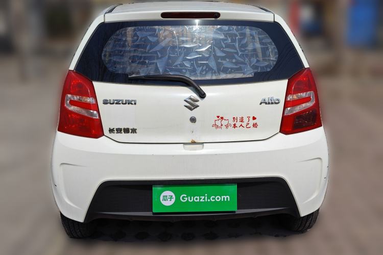 Used Suzuki Alto 2013 1.0L Manual Luxury Model Rear