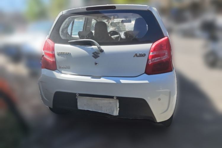 Used Suzuki Alto 2013 1.0L Manual Luxury Model Rear