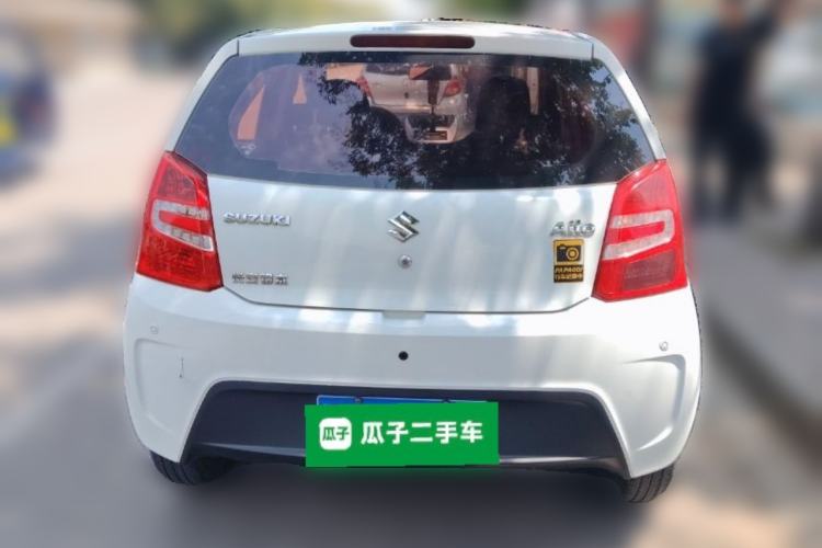 Used Suzuki Alto 2013 Revised Version 1.0L Manual Comfort Edition Rear