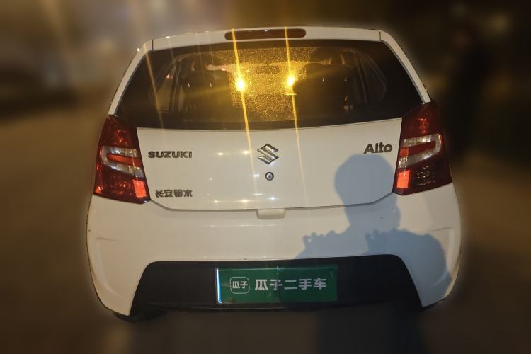 Used Suzuki Alto 2013 1.0L Manual Utility Model Rear