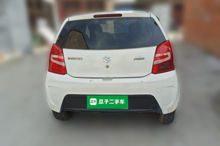 Used Suzuki Alto 2013 1.0L Manual Utility Model Rear