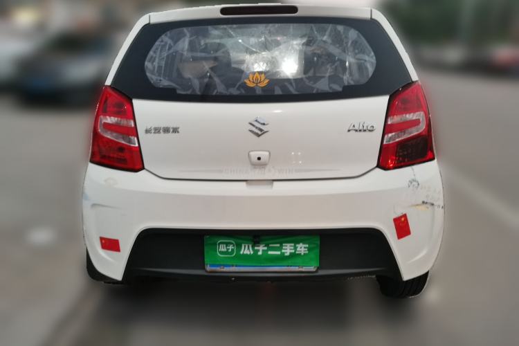 Used Suzuki Alto 2013 Revised Version 1.0L Manual Comfort Edition Rear