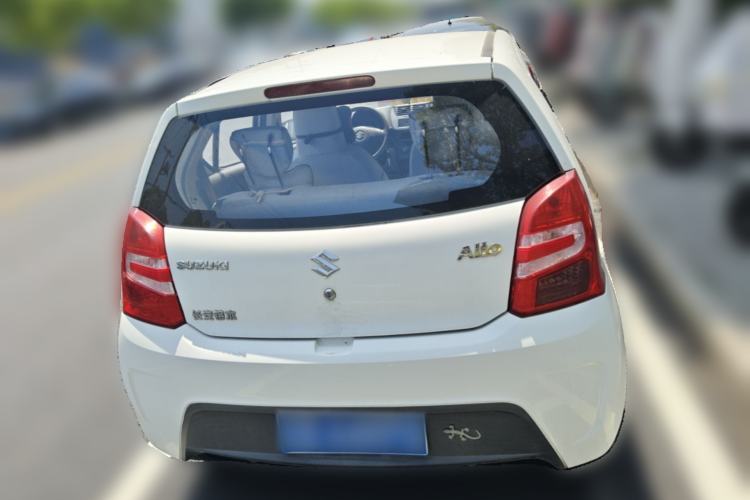 Used Suzuki Alto 2013 1.0L Manual Comfort Version Rear
