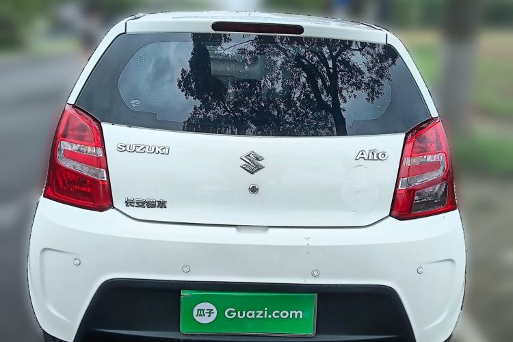 Used Suzuki Alto 2013 Revised Version 1.0L Manual Comfort Edition Rear