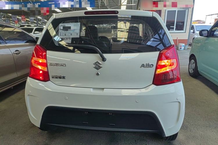 Used Suzuki Alto 2013 1.0L Automatic Luxury Model Rear