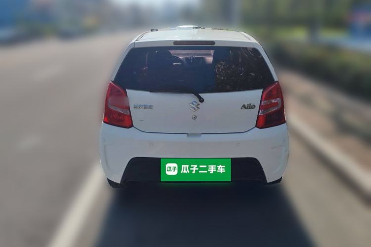 Used Suzuki Alto 2013 1.0L Automatic Luxury Model Rear