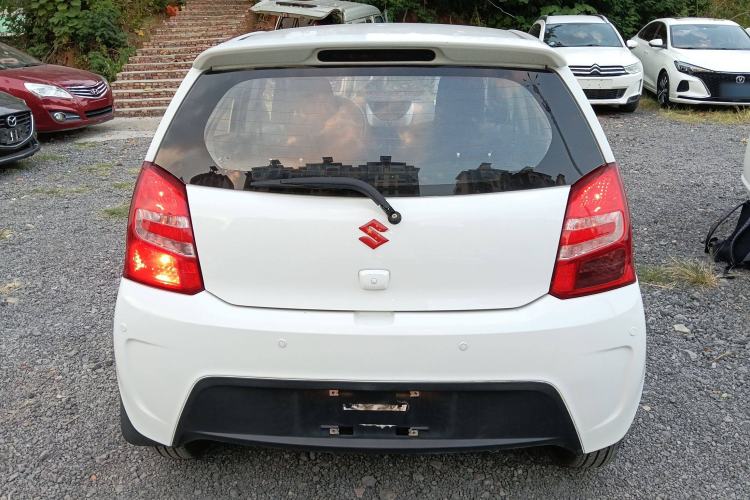 Used Suzuki Alto 2013 1.0L Automatic Luxury Model Rear
