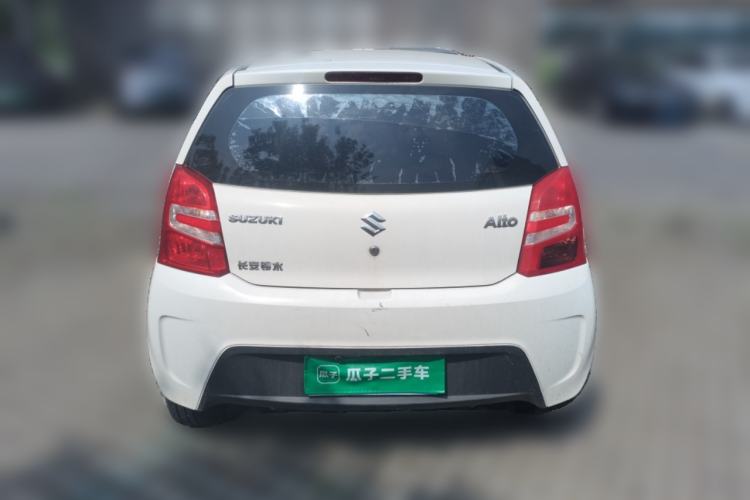 Used Suzuki Alto 2013 Revised Version 1.0L Manual Comfort Edition Rear