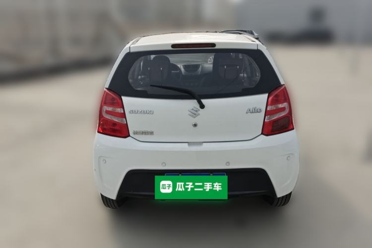 Used Suzuki Alto 2013 1.0L Automatic Luxury Model Rear