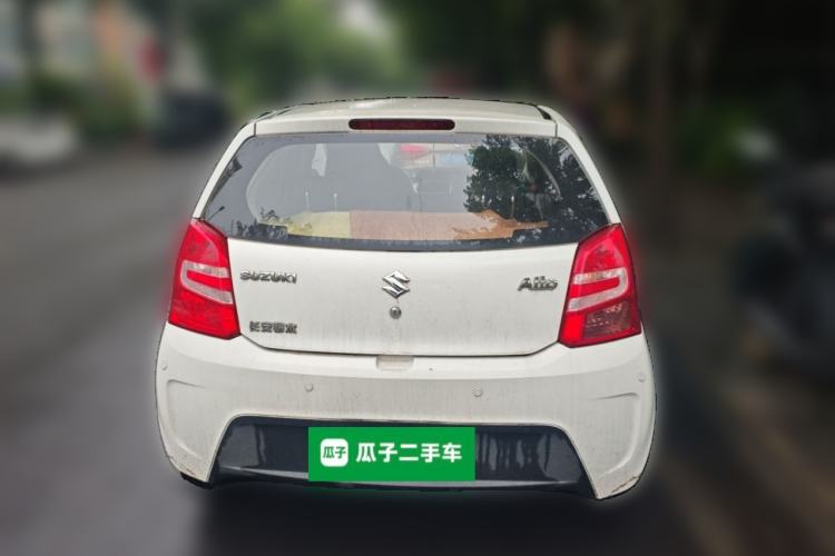 Used Suzuki Alto 2013 1.0L Manual Comfort Version Rear
