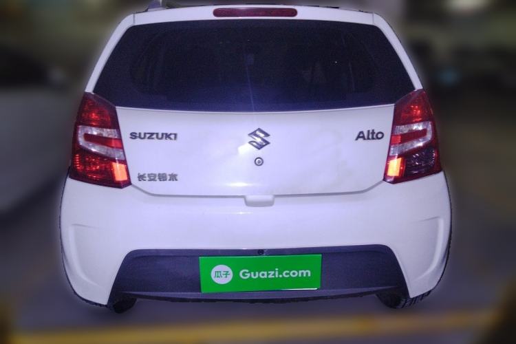 Used Suzuki Alto 2013 1.0L Manual Utility Model Rear