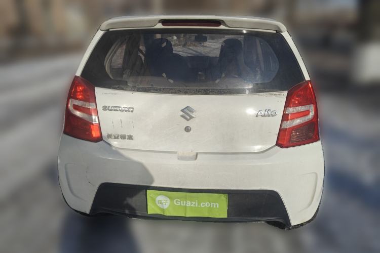 Used Suzuki Alto 2013 1.0L Manual Comfort Version Rear