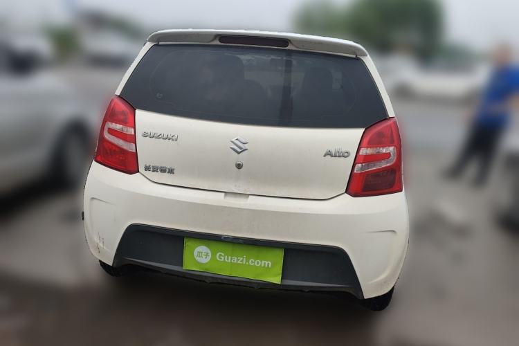 Used Suzuki Alto 2013 1.0L Manual Utility Model Rear