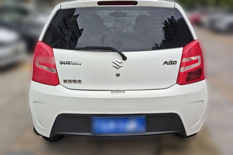 Used Suzuki Alto 2013 1.0L Manual Luxury Model Rear