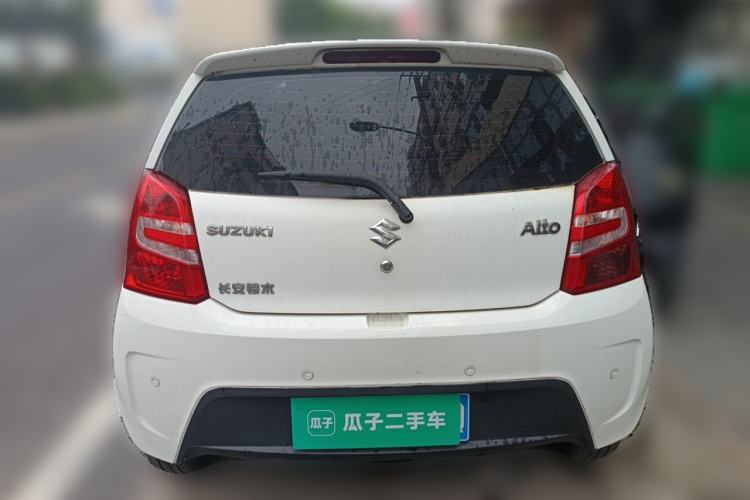 Used Suzuki Alto 2013 1.0L Manual Luxury Model Rear
