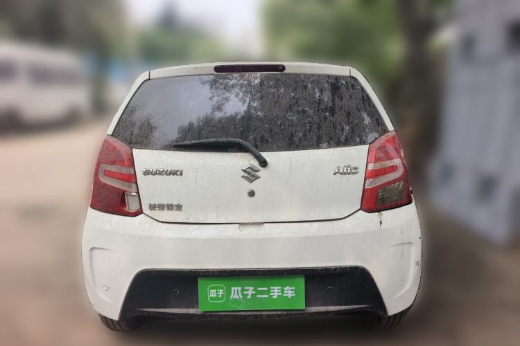 Used Suzuki Alto 2013 1.0L Manual Luxury Model Rear