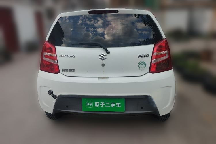 Used Suzuki Alto 2013 1.0L Manual Luxury Model Rear