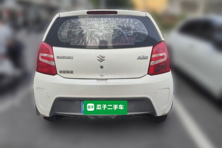 Used Suzuki Alto 2013 1.0L Manual Utility Model Rear