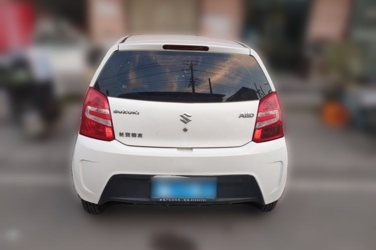 Used Suzuki Alto 2013 Revised Version 1.0L Manual Comfort Edition Rear