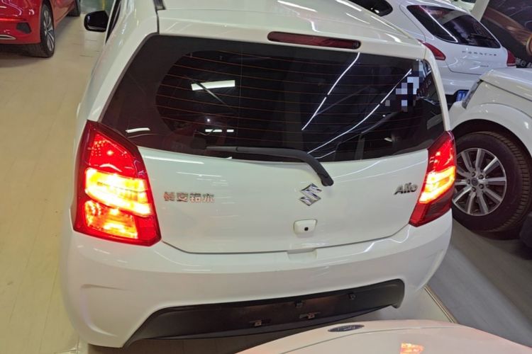 Used Suzuki Alto 2013 1.0L Automatic Luxury Model Rear