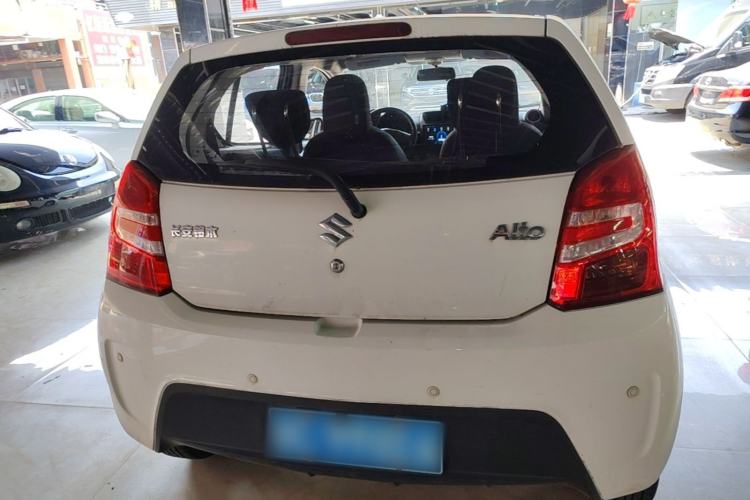 Used Suzuki Alto 2013 1.0L Manual Luxury Model Rear