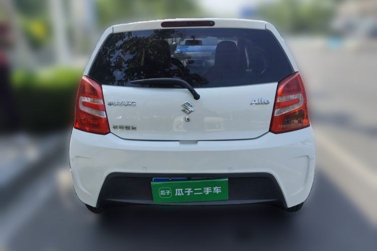 Used Suzuki Alto 2013 1.0L Automatic Luxury Model Rear