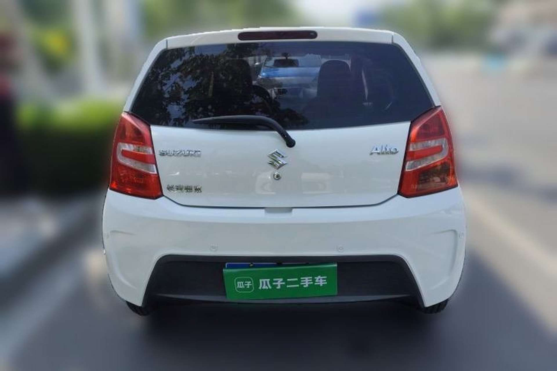 Used Suzuki Alto 2013 1.0L Automatic Luxury Model Rear