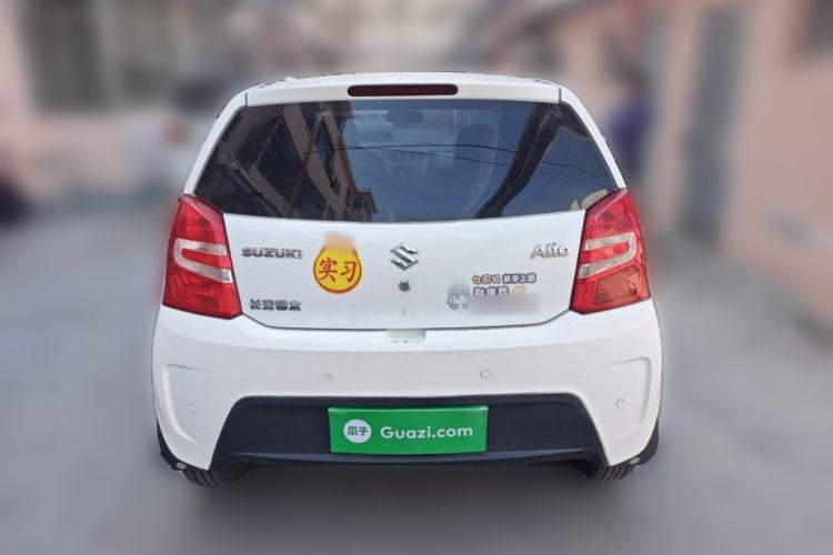 Used Suzuki Alto 2013 1.0L Manual Utility Model Rear