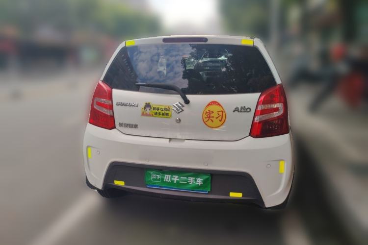 Used Suzuki Alto 2013 1.0L Automatic Luxury Model Rear
