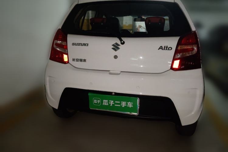 Used Suzuki Alto 2013 1.0L Automatic Luxury Model Rear