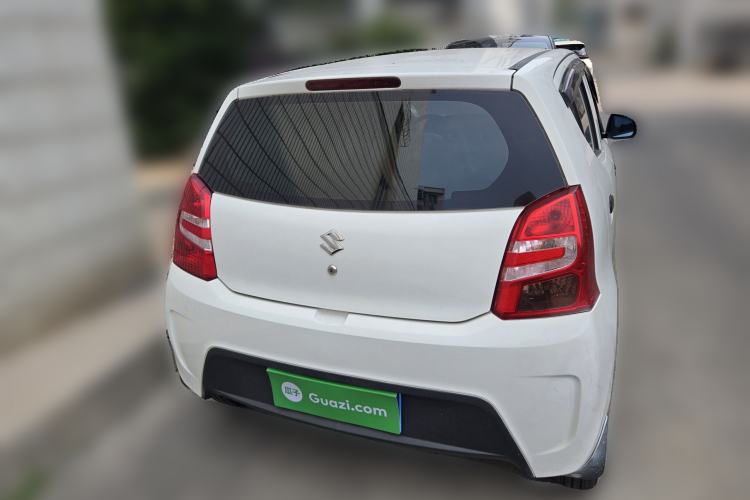 Used Suzuki Alto 2013 1.0L Manual Utility Model Rear