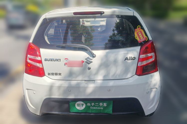 Used Suzuki Alto 2013 1.0L Automatic Luxury Model Rear